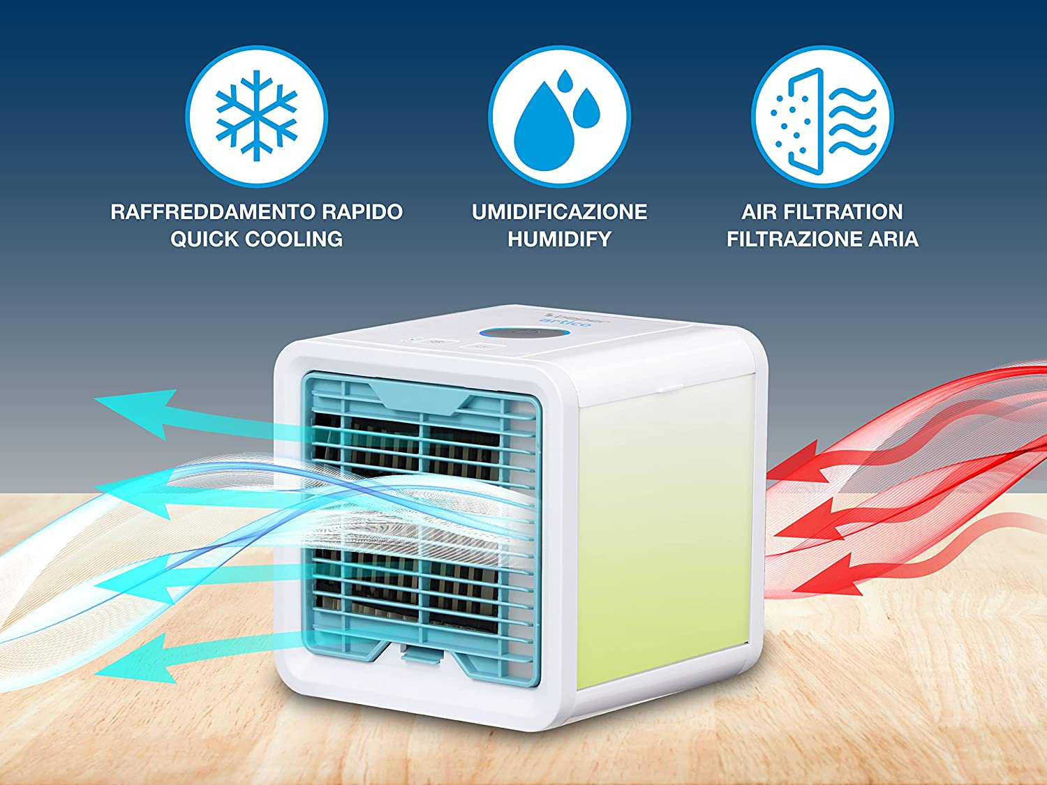 Cool Air Mini climatiseur mobile – X10 Maroc