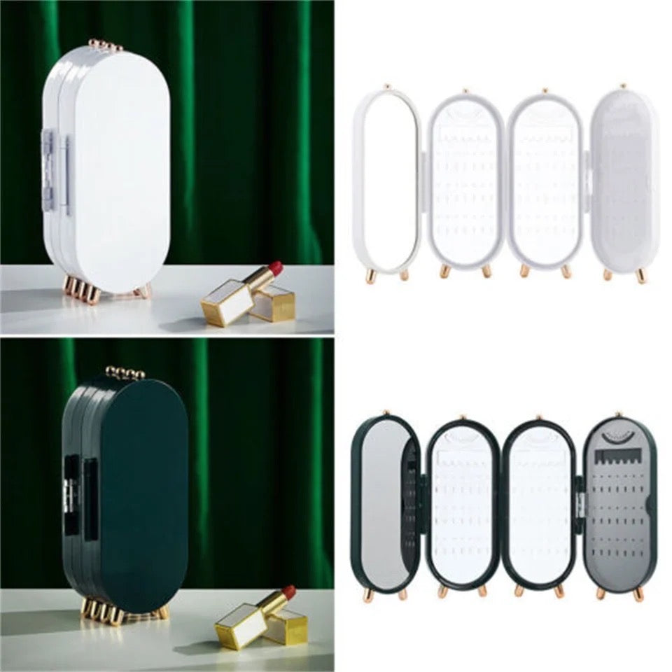 boîte de rangement pliable pour bijoux