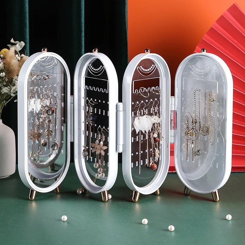 boîte de rangement pliable pour bijoux