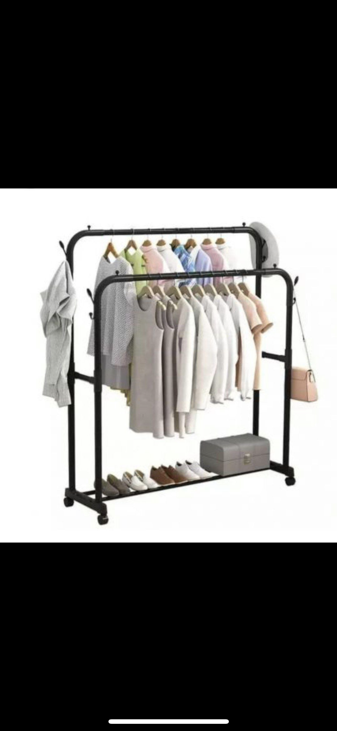 Étendoir à vaccage Simple et Pliable pour Salon