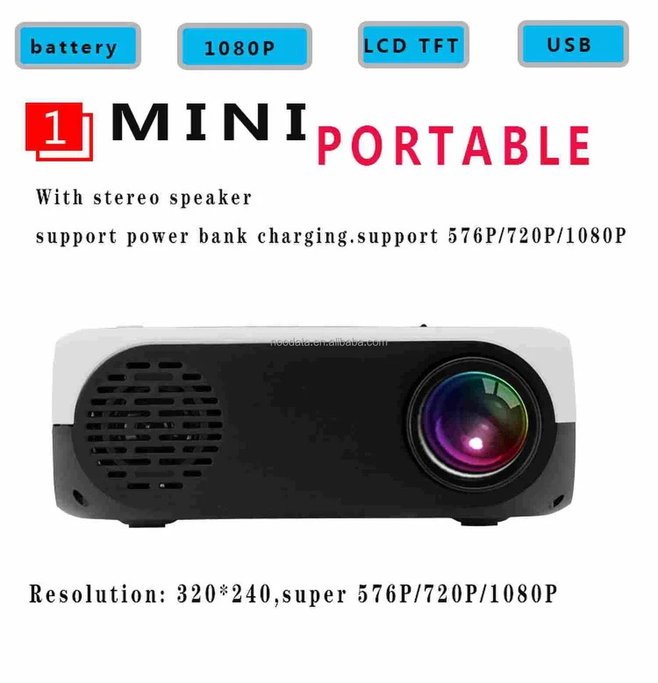 Mini projecteur Portable