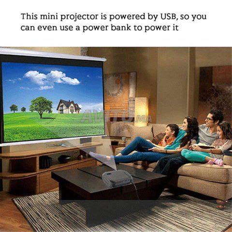 Mini projecteur Portable