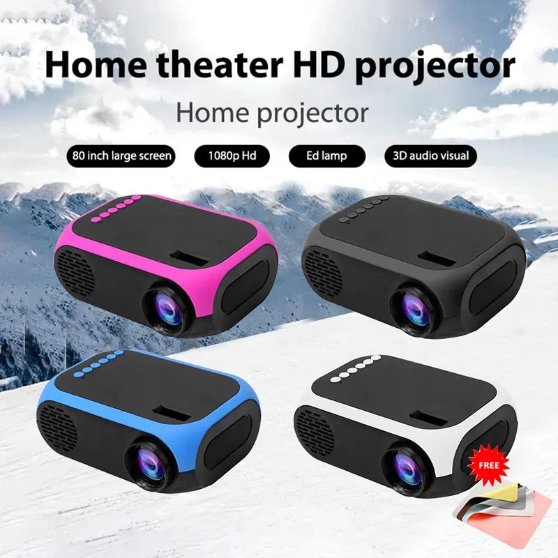 Mini projecteur Portable