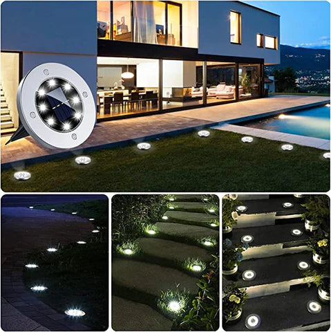 Pack4 Spot Solaire X10 pour Jardin - Éclairage Innovant