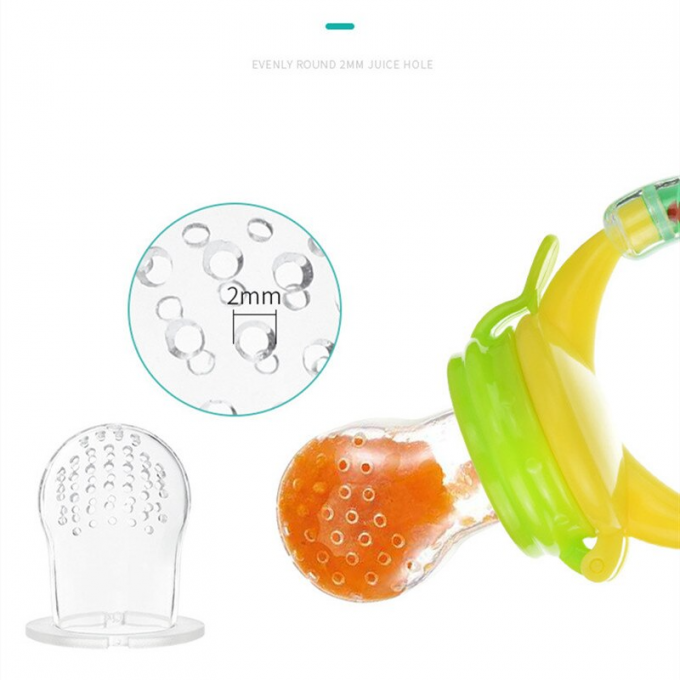 Tétine d'Alimentation Et Poussée Dentaire Pour Bébé (Sans BPA) - X10 Maroc - Livraison gratuite - Vert