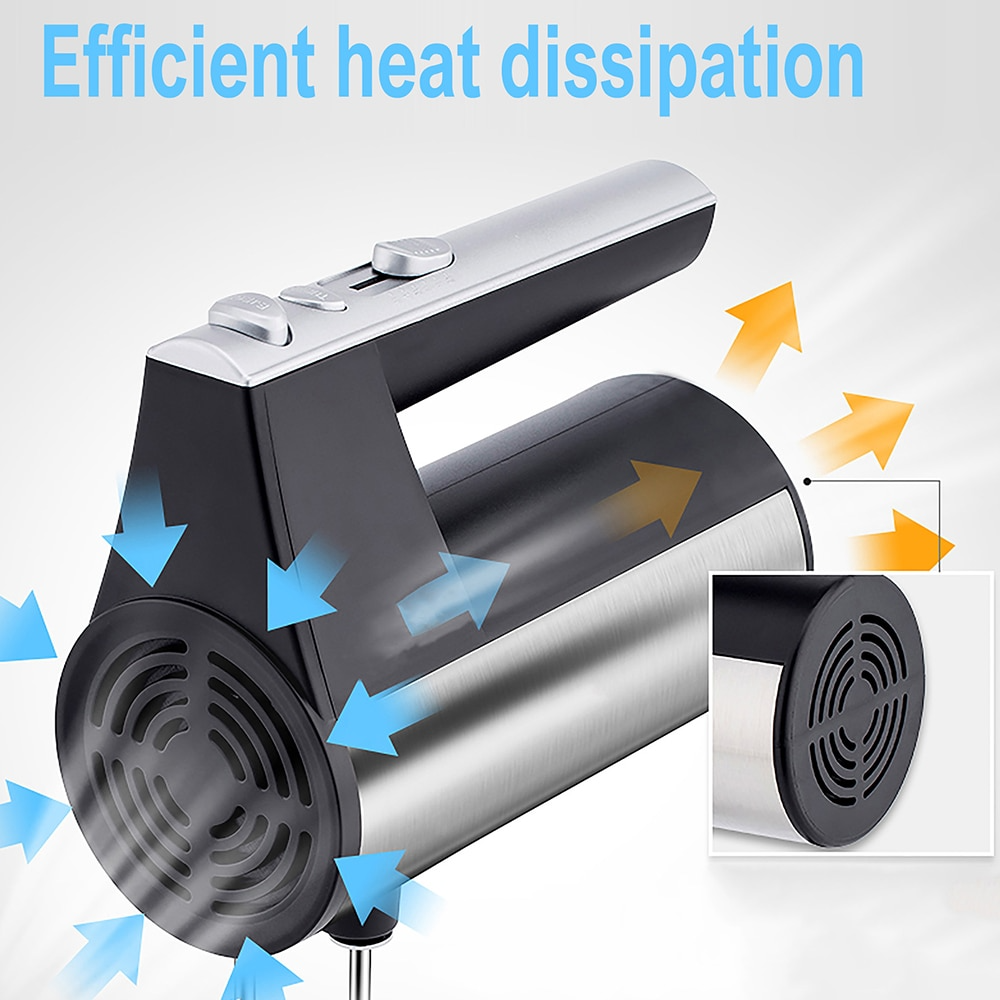 JUBAKE-Fouet électrique à main - X10 Maroc - Livraison gratuite -