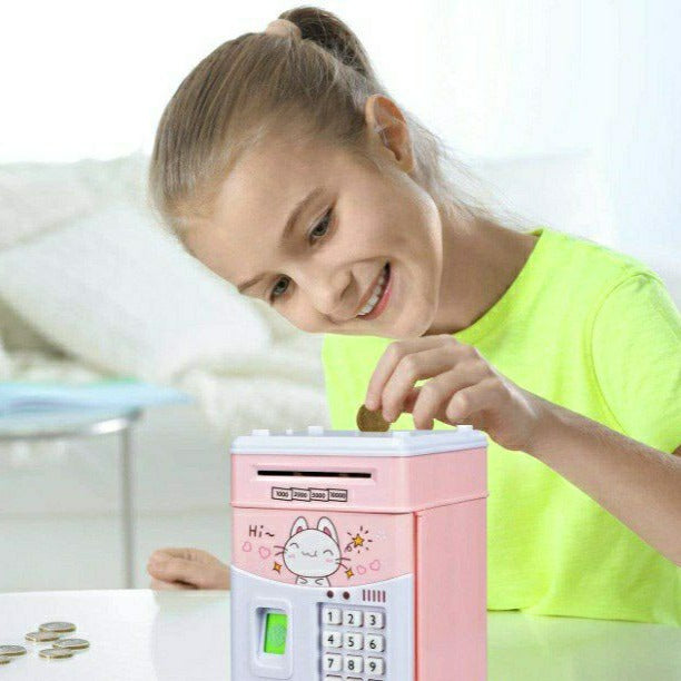 Acheter Mini coffre-fort multifonctionnel pour enfants, tirelire