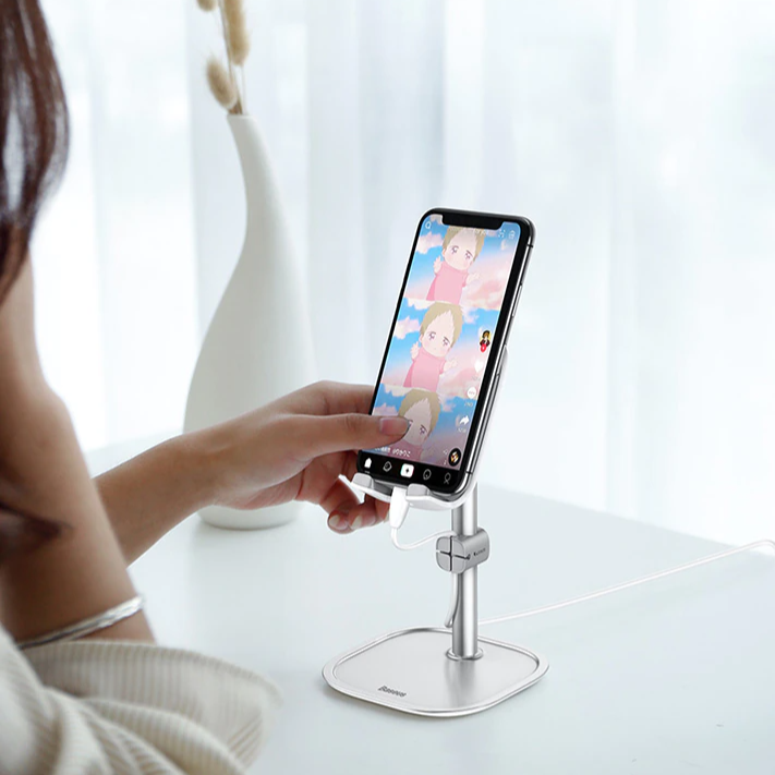Baseus-Support de téléphone réglable - X10 Maroc - Livraison gratuite -
