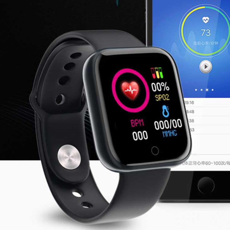 Fit pro Y68-Montre intelligente - X10 Maroc - Livraison gratuite -