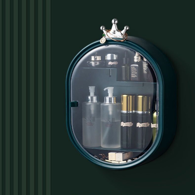 X10-Storage Box cosmétique - X10 Maroc - Livraison gratuite - Vert