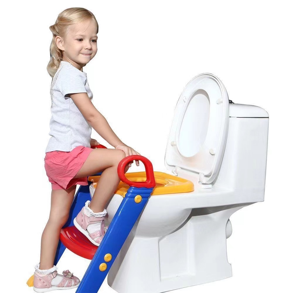 Siège de toilette pour enfants, toilettes pliantes pour enfants, toilettes  pliantes