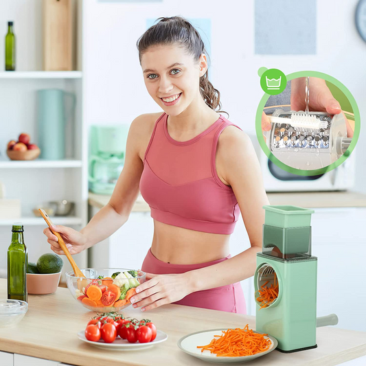 Coupe-légumes circulaire de cuisine - X10 Maroc - Livraison gratuite -