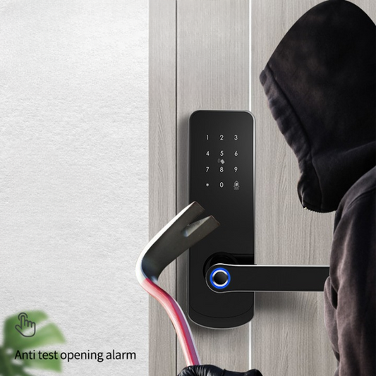 X10-Serrure intelligente Avec Alarme - X10 Maroc - Livraison gratuite -