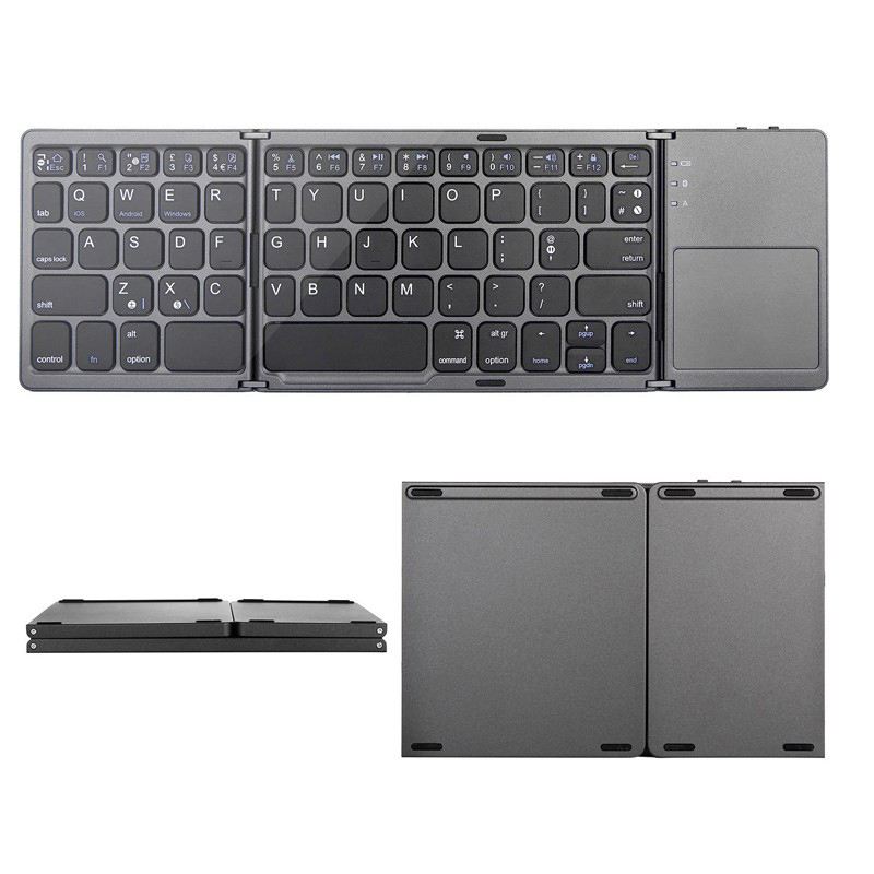 X10-Clavier Bluetooth Pliable