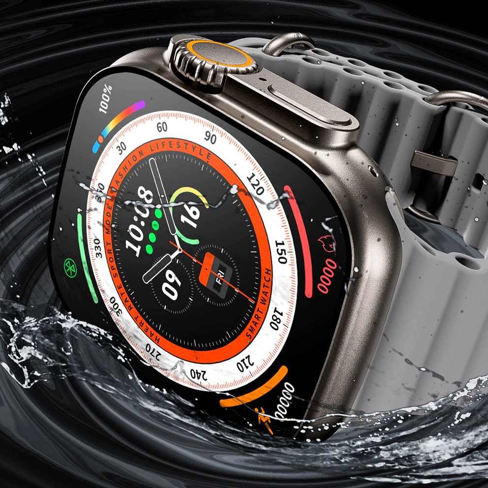 X10-ULTRA 8 montre intelligente - X10 Maroc - Livraison gratuite -