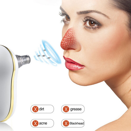 Aspirateur point noir Visage - X10 Maroc - Livraison gratuite -