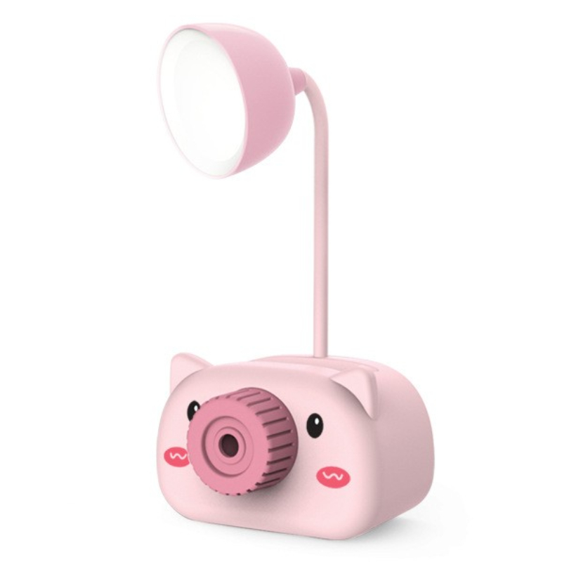 Lampe de bureau multifonctionnelle - X10 Maroc - Livraison gratuite - Rose