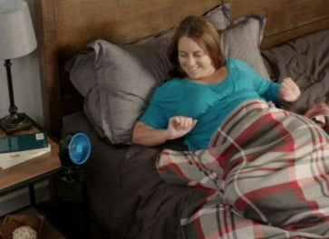 Ventilateur de voiture universel à double tête, contrôle à trois vitesses, USB - X10 Maroc - Livraison gratuite -