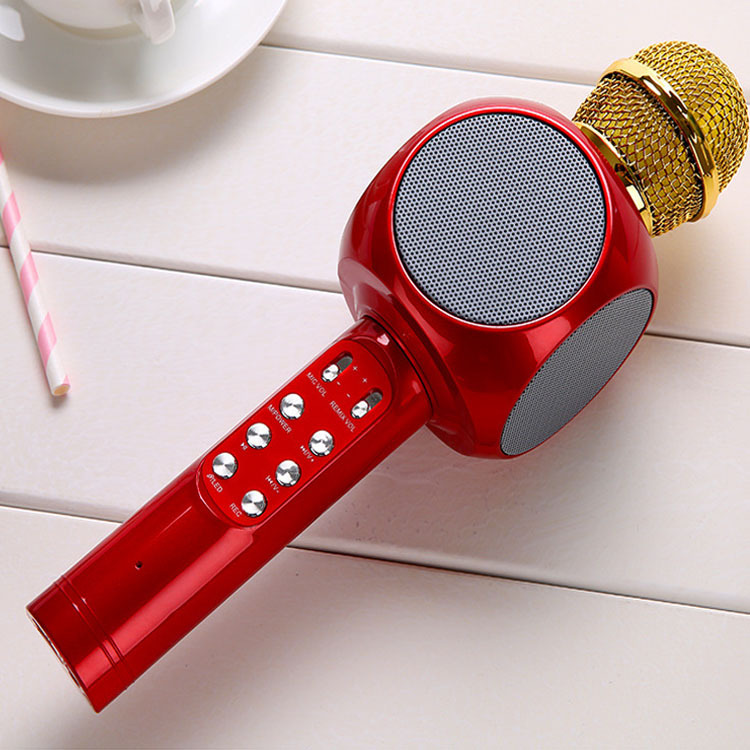 X10-Microphone sans fil karaoké - X10 Maroc - Livraison gratuite -