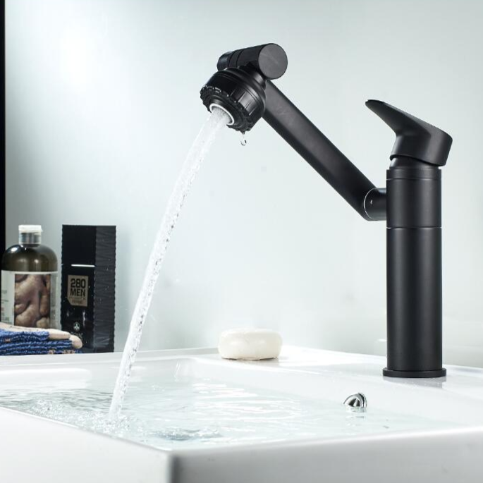 Robinet de lavabo multifonctionnel rotation 1080° - X10 Maroc - Livraison gratuite -