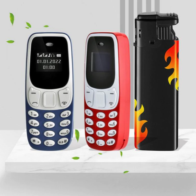 Mini téléphone et changeur de voix - X10 Maroc - Livraison gratuite -
