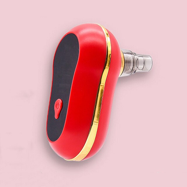 Aspirateur point noir Visage - X10 Maroc - Livraison gratuite - Rouge