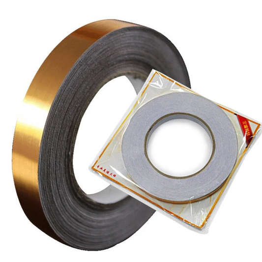 X10 - Adhésif décoratif doré 50m - X10 Maroc - Livraison gratuite -