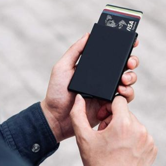 X10-Porte-cartes en aluminium - X10 Maroc - Livraison gratuite -