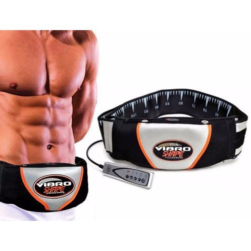 Vibro Shape Ceinture amincissante pour la perte de poids et brûleur de graisse - X10 Maroc - Livraison gratuite -