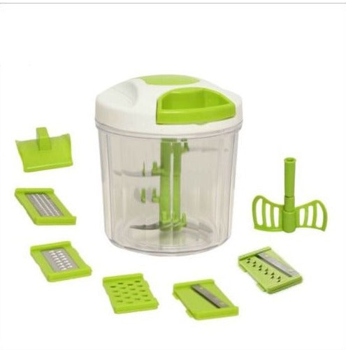 Hachoir à légumes - 7 en 1 - Manuel - Persil avec corde