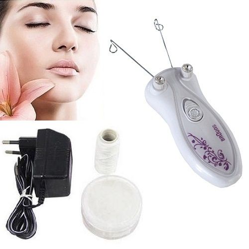 Brouns Épilateur Electrique Avec Fil De Coton - X10 Maroc - Livraison gratuite -