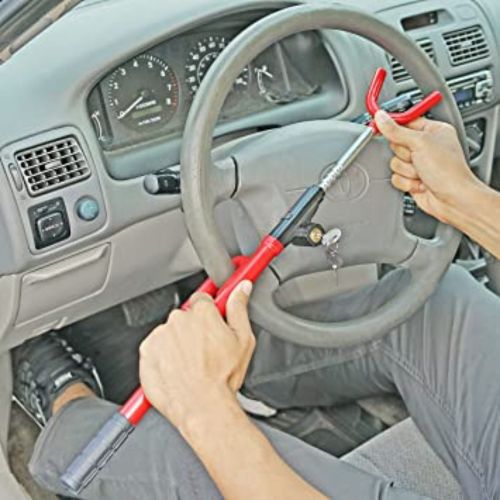 Barre de volant antivol de voiture