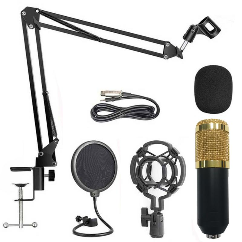 Kit de Microphone professionnel Cardioïde de Studio - X10 Maroc - Livraison gratuite -
