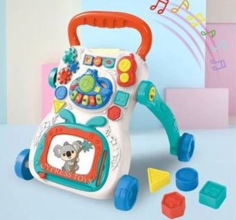 Marcheur musical de développement pour enfants