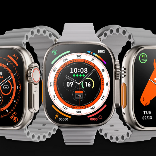X10-ULTRA 8 montre intelligente - X10 Maroc - Livraison gratuite -