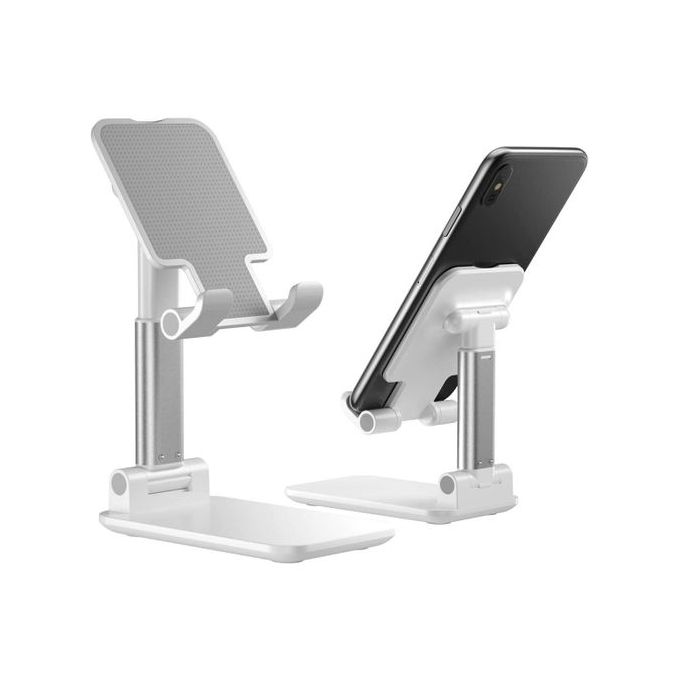 Support de téléphone portable pliable et réglable - X10 Maroc - Livraison gratuite -