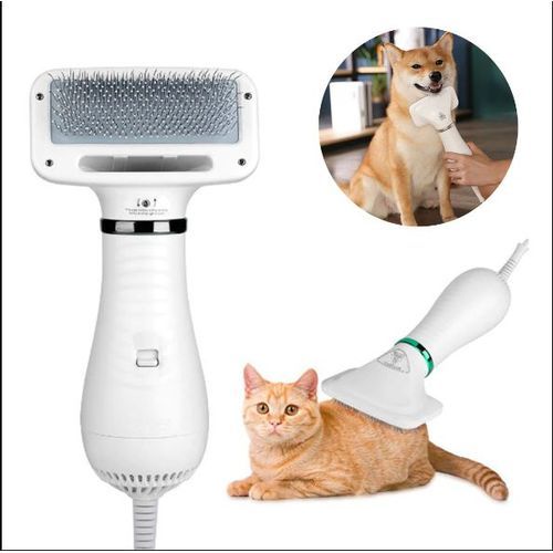 Brosse antibruit et sèche-cheveux 2 en 1 pour chats et chiens - X10 Maroc - Livraison gratuite -