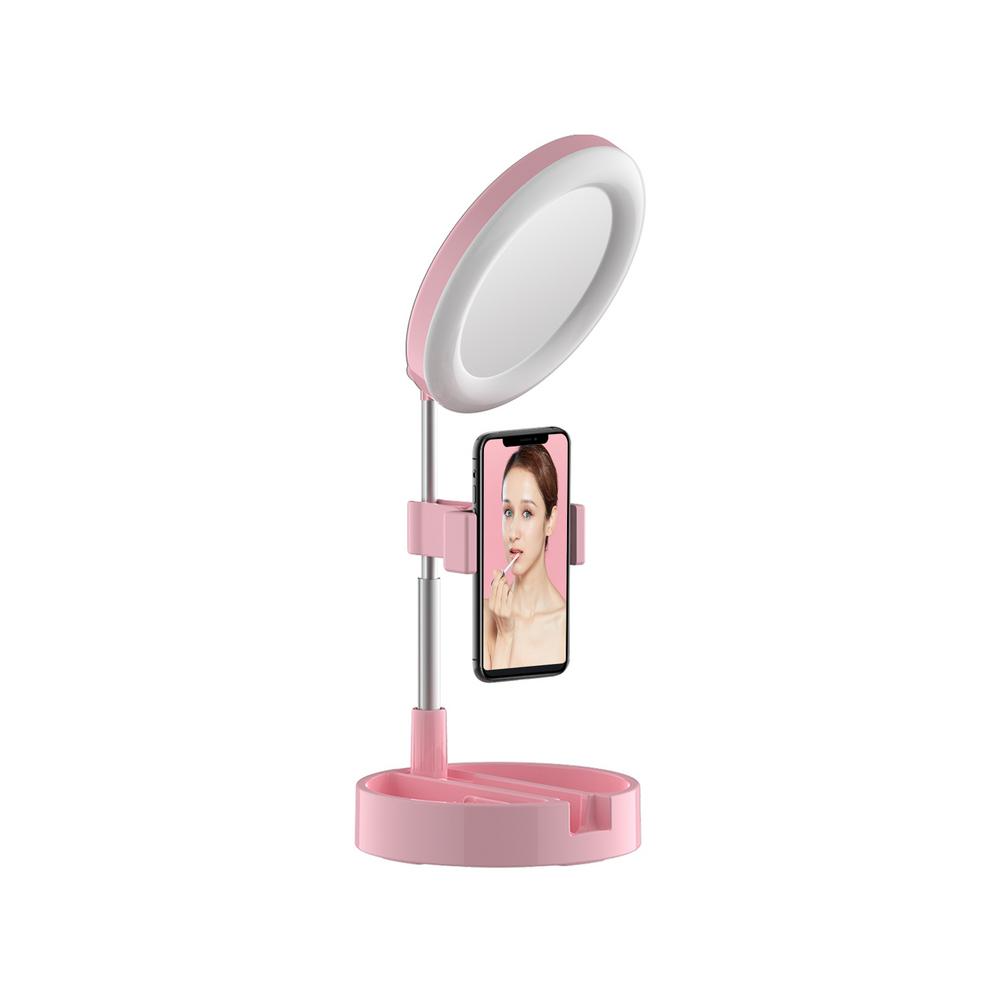 Anneau lumineux photo - X10 Maroc - Livraison gratuite - Rose