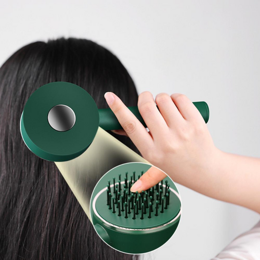 X10-Brosse à Cheveux Autonettoyante