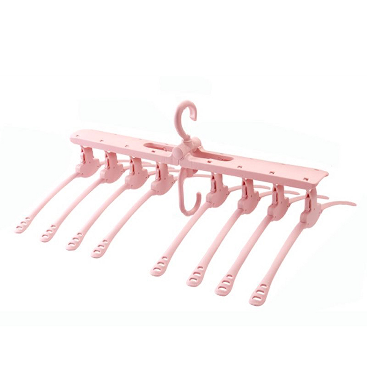 Cintre à vêtements multifonctionnel - X10 Maroc - Livraison gratuite - Rose