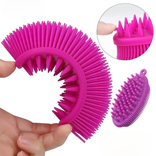 X10-Brosse de bain double face - X10 Maroc - Livraison gratuite - Violet