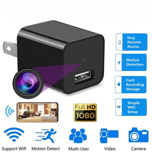 X10-CamCharge de Surveillance Sans Fil
