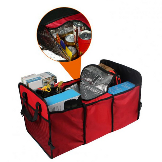 Boîte de rangement pliable et isotherme - X10 Maroc - Livraison gratuite -