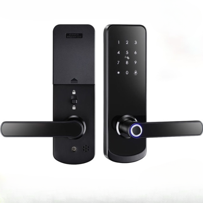 X10-Serrure intelligente Avec Alarme - X10 Maroc - Livraison gratuite -