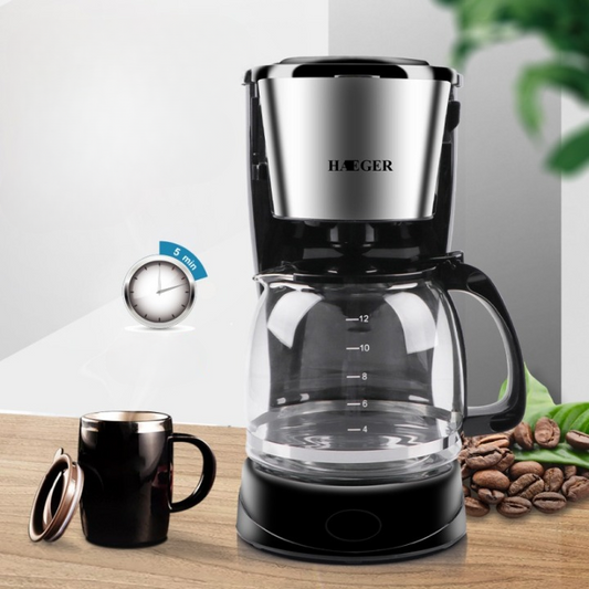 HAEGER-Machine Café du Matin Perk-Up - X10 Maroc - Livraison gratuite -