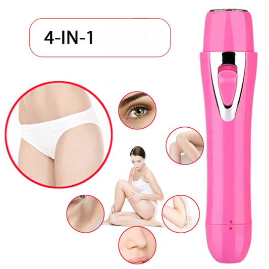 X10-Ensemble 4-en-1 d'épilation - X10 Maroc - Livraison gratuite -