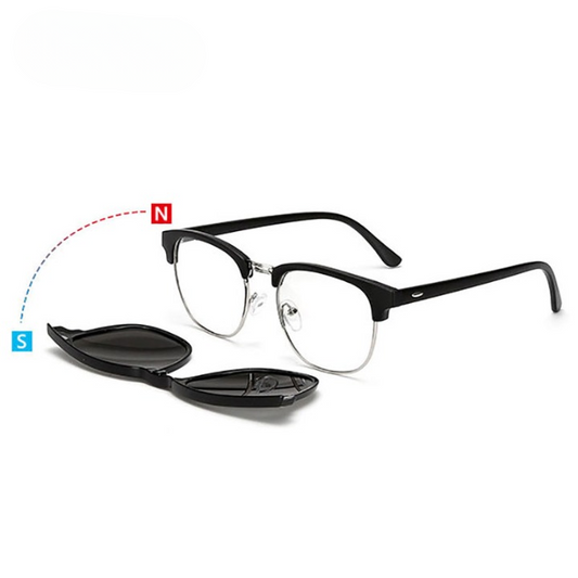 Vision Clear - Lunettes de soleil 6 en 1 - X10 Maroc - Livraison gratuite -