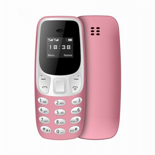 Mini téléphone et changeur de voix - X10 Maroc - Livraison gratuite - Rose