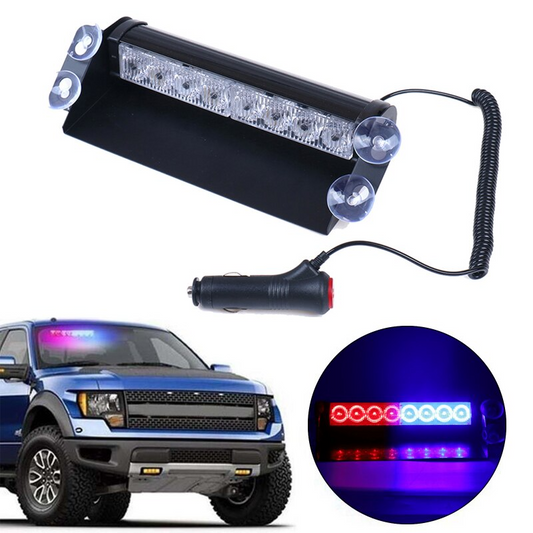 Balise d'avertissement LED automatique - X10 Maroc - Livraison gratuite -