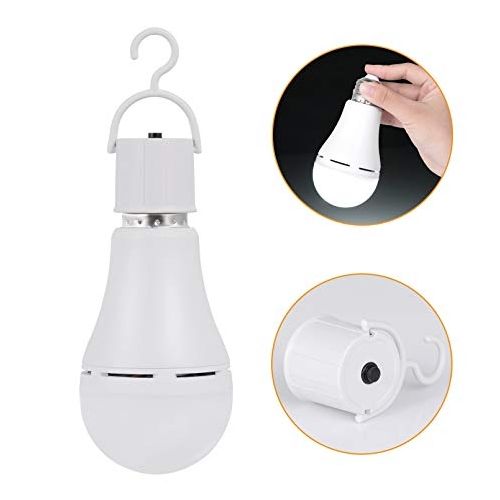 Lampe rechargeable - avec prise - blanche
